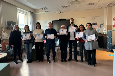 Mobilità docenti - scambio di buone pratiche in materia di istruzione scolastica 