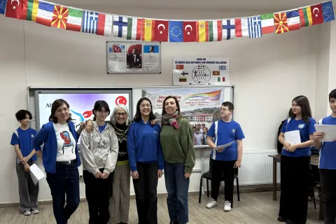 Incontro con gli studenti