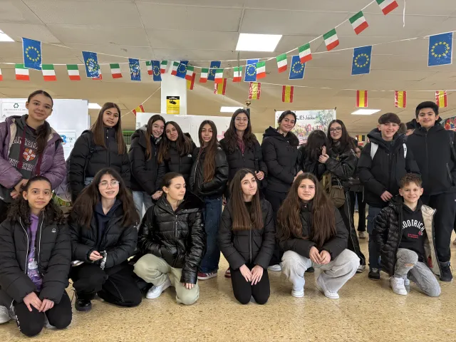 Accoglienza scolastica presso la scuola partner