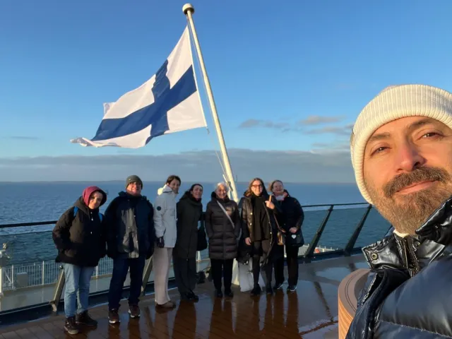 Incontro di progetto in Finlandia